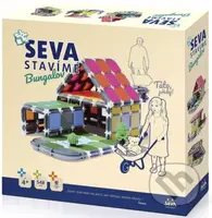 Stavíme Bungalov - hra z kategorie Stavebnice