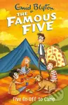 Famous Five: Five Go Off To Camp (Book 7) - Enid Blyton - kniha z kategorie Pro děti
