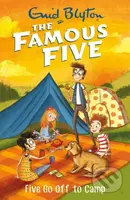 Famous Five: Five Go Off To Camp (Book 7) - Enid Blyton - kniha z kategorie Pro děti