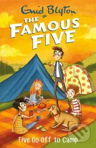 Famous Five: Five Go Off To Camp (Book 7) - Enid Blyton - kniha z kategorie Pro děti
