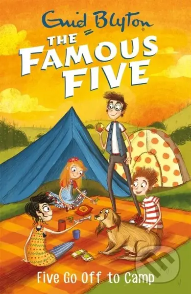 Famous Five: Five Go Off To Camp (Book 7) - Enid Blyton - kniha z kategorie Pro děti