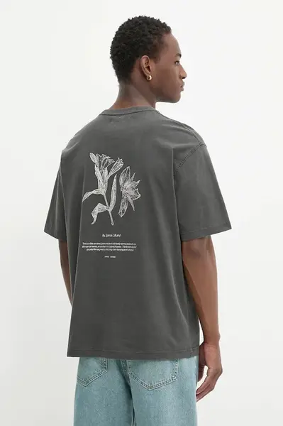 Bavlněné tričko Samsoe Samsoe SALILIUM