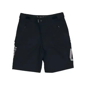 Horsefeathers STOKER YOUTH Dětské cyklo šortky, černá, velikost