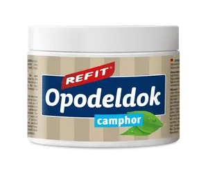 Refit Opodeldok Kafrová mast 500 ml