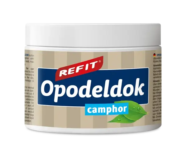Refit Opodeldok Kafrová mast 500 ml