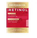 Dermacol Bio Retinol pleťová maska 2x8 ml