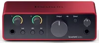 Focusrite Scarlett Solo 4th Gen (rozbalené)