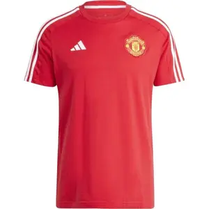 adidas MANCHESTER UNITED FC DNA TEE Pánské triko, červená, velikost XXXL