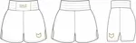 Benlee unisex thaibox šortky
