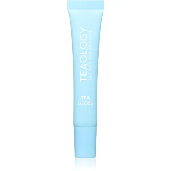 Teaology Tea Gloss Volume Lip Treatment lesk pro objem rtů s peptidy odstín Transparent 10 ml