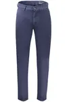 Modré chino kalhoty