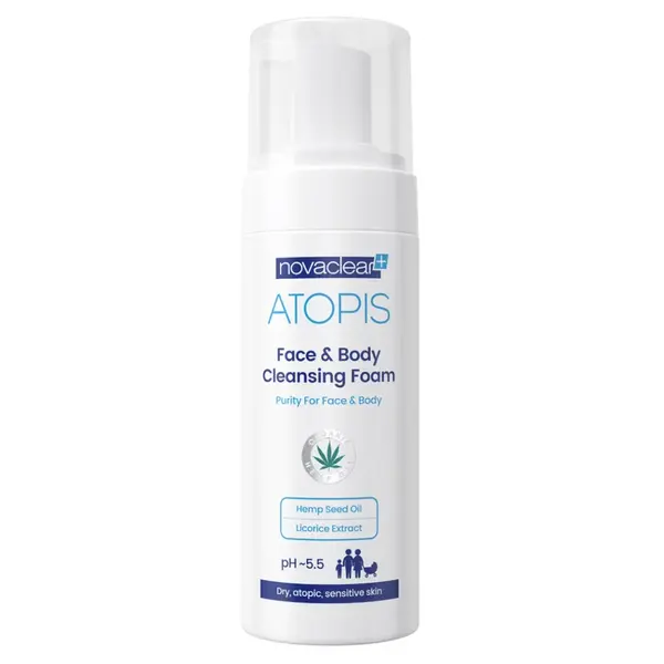 BIOTTER NC ATOPIS mycí pěna obličej a tělo 150 ml