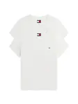 Tommy Jeans Tričko 'Slim T'  biela