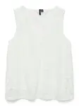 VERO MODA Top 'VMHoney'  biela