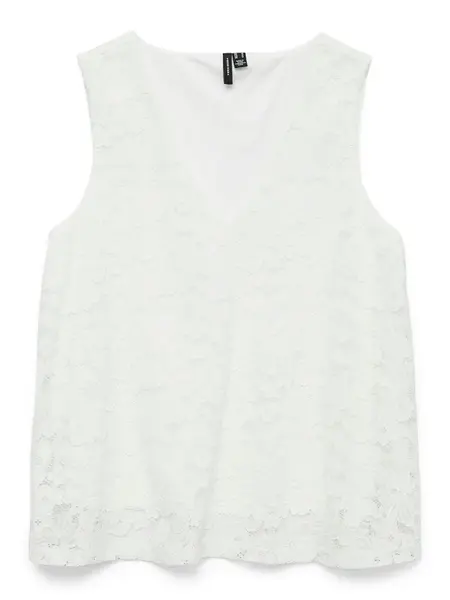 VERO MODA Top 'VMHoney'  biela