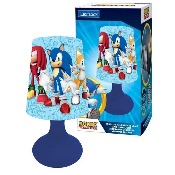Lexibook Bezdrôtová stolná lampička Sonic
