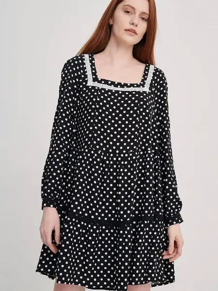 Dress black Blue Shadow cxp0667. R21