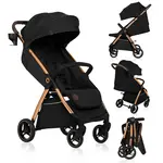 LIONELO Kočík športový Ingrid Black Onyx