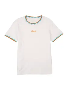 GUESS Tričko  biela