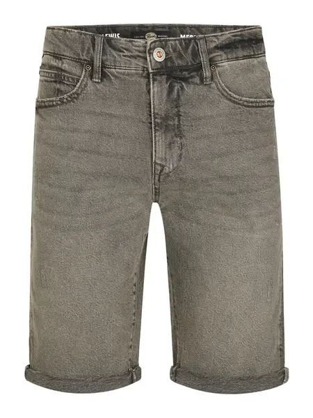 Petrol Industries Džínsy  čierny denim