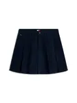 Tommy Jeans Sukňa 'Washed Pleated Mini'  námornícka modrá