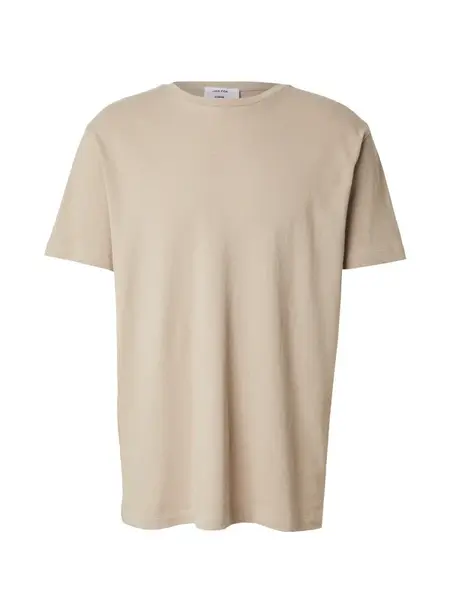 DAN FOX APPAREL Tričko 'Caspar'  tmavošedá