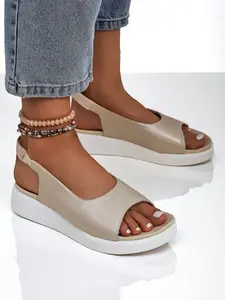 Resti Women's Luna Shines Thick-Soled Sandals