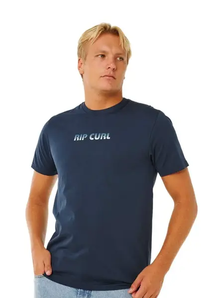Rip curl pánské tričko Big Mumma Icon Dark Navy | Modrá | Velikost L | 100% bavlna