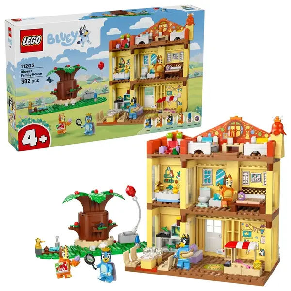 LEGO® Bluey 11203 Bluey a její rodinný dům