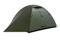 Husky Beast 3 dark green Lehký turistický stan pro 3 osoby