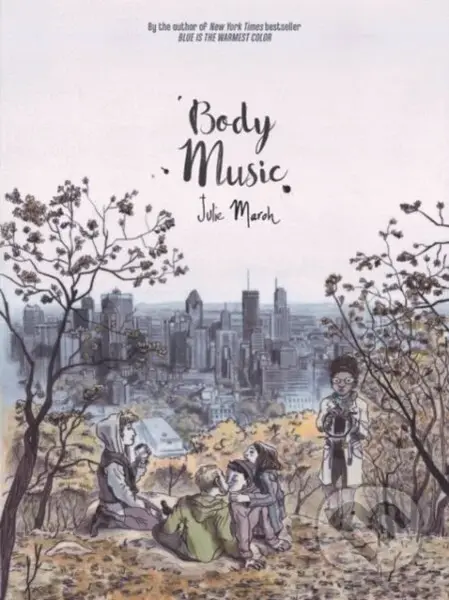 Body Music - Julie Maroh - kniha z kategorie Komiksy