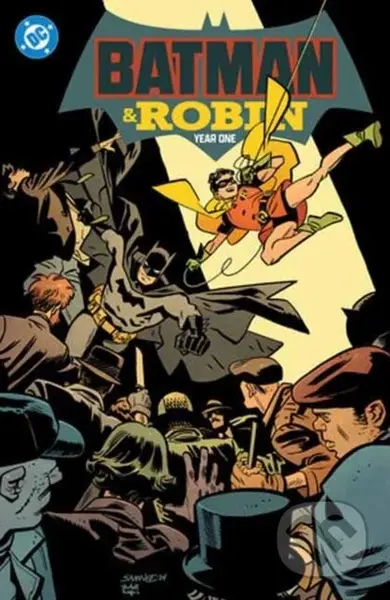 Batman and Robin: Year One - Chris Samnee, Mark Waid - kniha z kategorie Komiksy