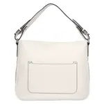 Elegantní dámská kožená kabelka Katana Julle - bílá