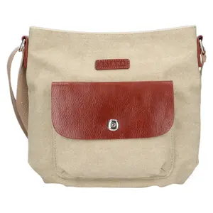 Dámska crosbody kabelka Katana Mellissa - béžová