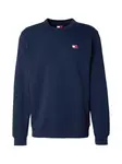 Tommy Jeans Mikina 'Tommy Badge'  námornícka modrá