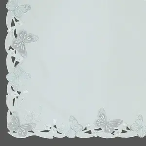 Esposa UBRUS, 85/85 cm, bílá