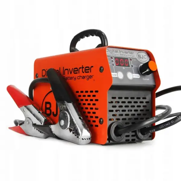 BJC Nabíječka baterií - startovací zdroj, invertorová, digitální, 50-500Ah, 12/24V, max. 400A