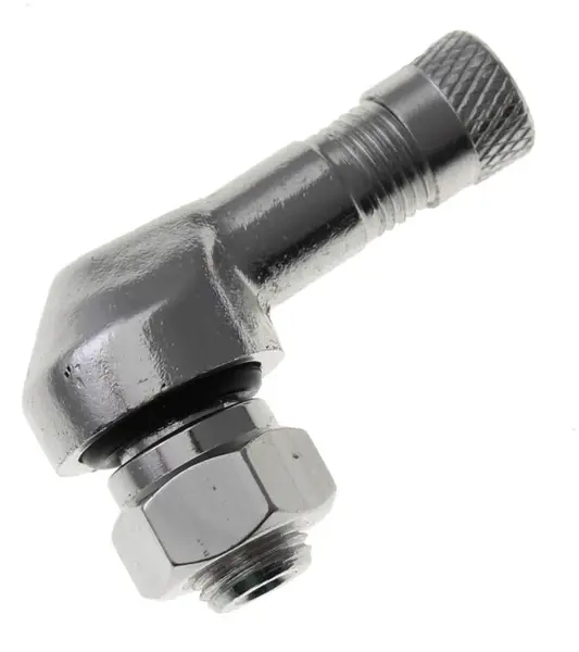 Bezdušové ventily AL moto BL25MS, průměr 8,3 mm, pro motocykly, různé barvy - Ferdus Varianta: nelakovaný. 1 ks