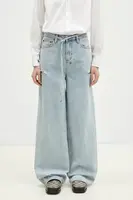 Džíny KSUBI Baggy Jean Rollin Kut Out dámské, high waist, WPS25DJ005