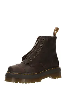 Dr. Martens Šnurovacie čižmy 'Sinclair 8 Eye'  hnedá