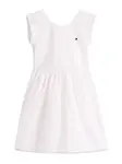 TOMMY HILFIGER Šaty  ružová / biela