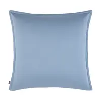 Bavlněný povlak na polštář BOSS LOFT Horizon 65 x 65 cm modrá barva