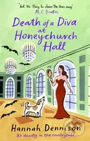 Death of a Diva at Honeychurch Hall - Hannah Dennison - kniha z kategorie Detektivky, thrillery a horory