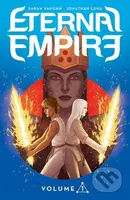 Eternal Empire Volume 1 - Jonathan Luna, Sarah Vaughn - kniha z kategorie Komiksy