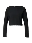 Abercrombie & Fitch Tričko  čierna