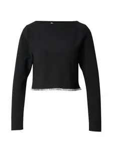 Abercrombie & Fitch Tričko  čierna