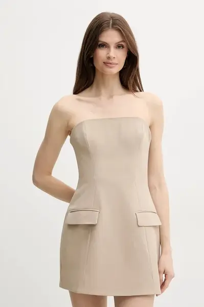 Šaty Bardot MADELINE