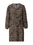 Vero Moda Curve Šaty 'VMCFriga'  mokka / čierna