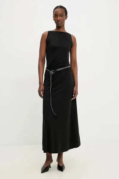 Halenka a sukně Answear.LAB černá barva