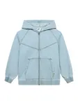 Nike Sportswear Prechodná bunda  svetlomodrá